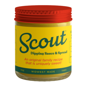 Scout Mustard Dipping Sauce and Spread