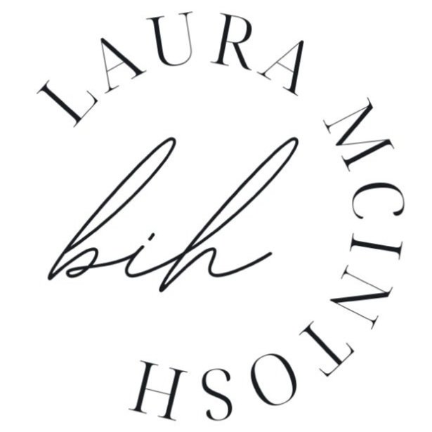 Laura Mcintosh Bringing it Home logo
